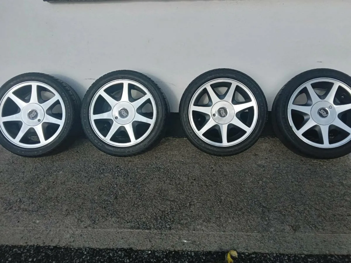 Ford Rs 7 Spoke Diamond Cut - Image 1