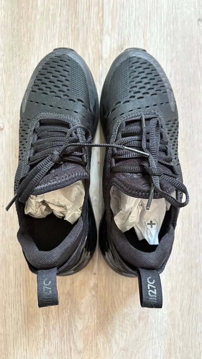 Nike Black Trainers – UK 4 – Almost New – €59 (Cas - Image 2