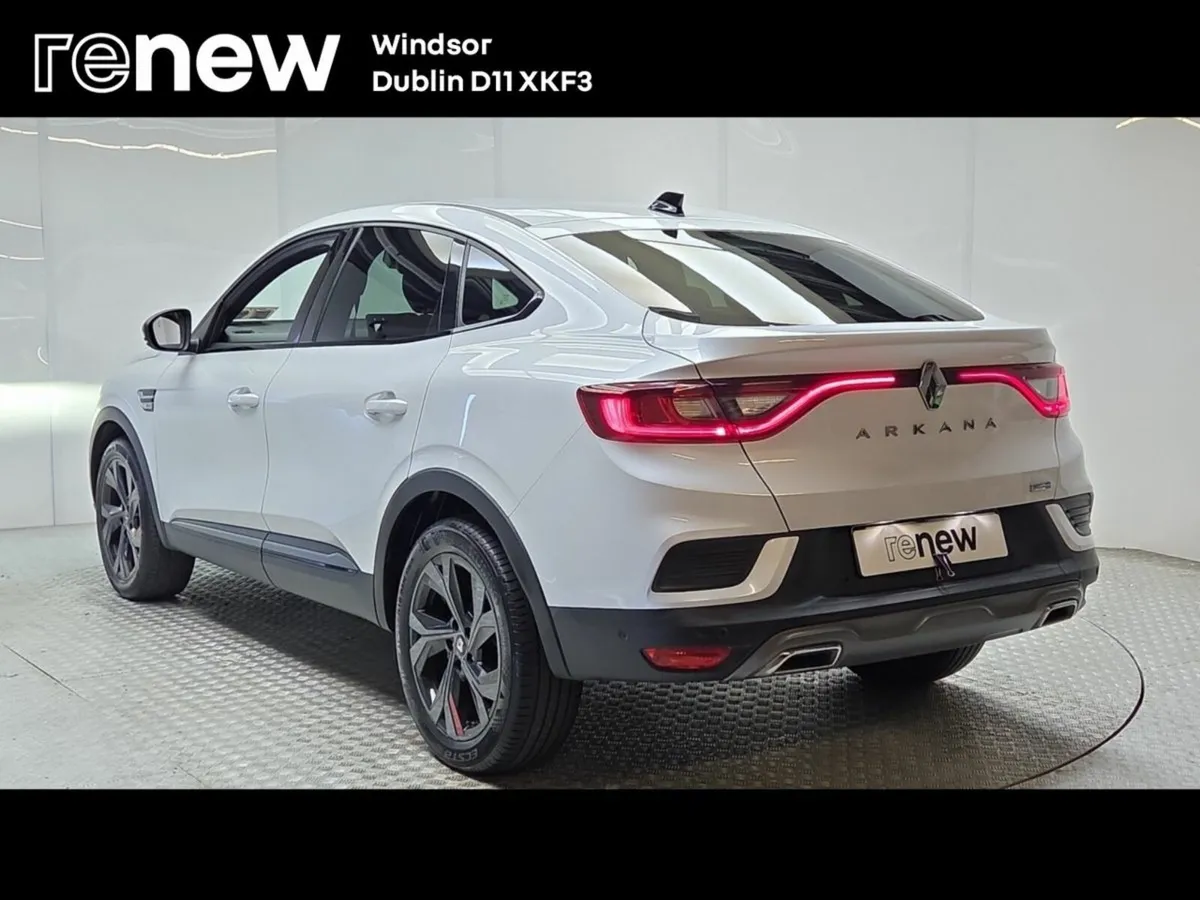 Renault Arkana R.S. LINE E-TECH HYBRID 145 AUTO - Image 4