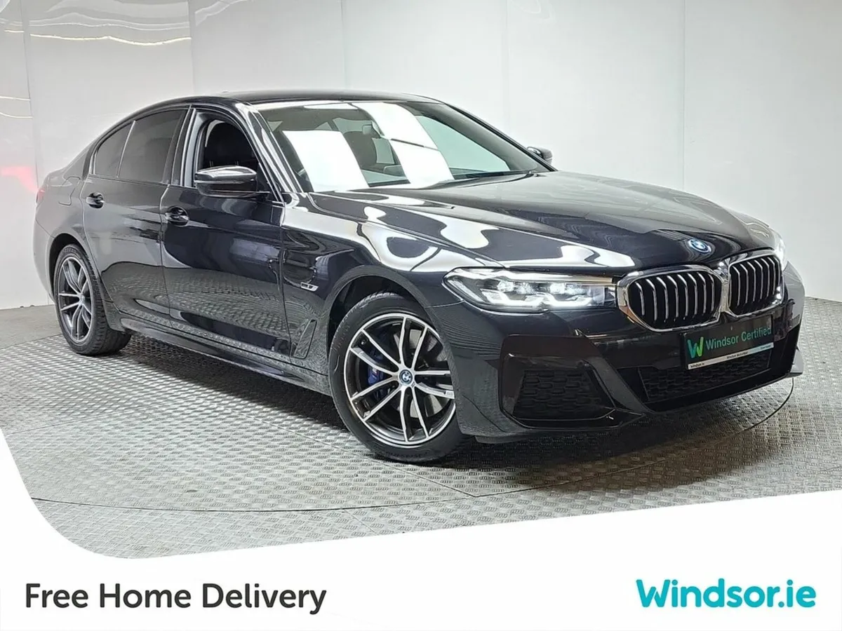 BMW 5-Series 530E M Sport Auto - Image 1