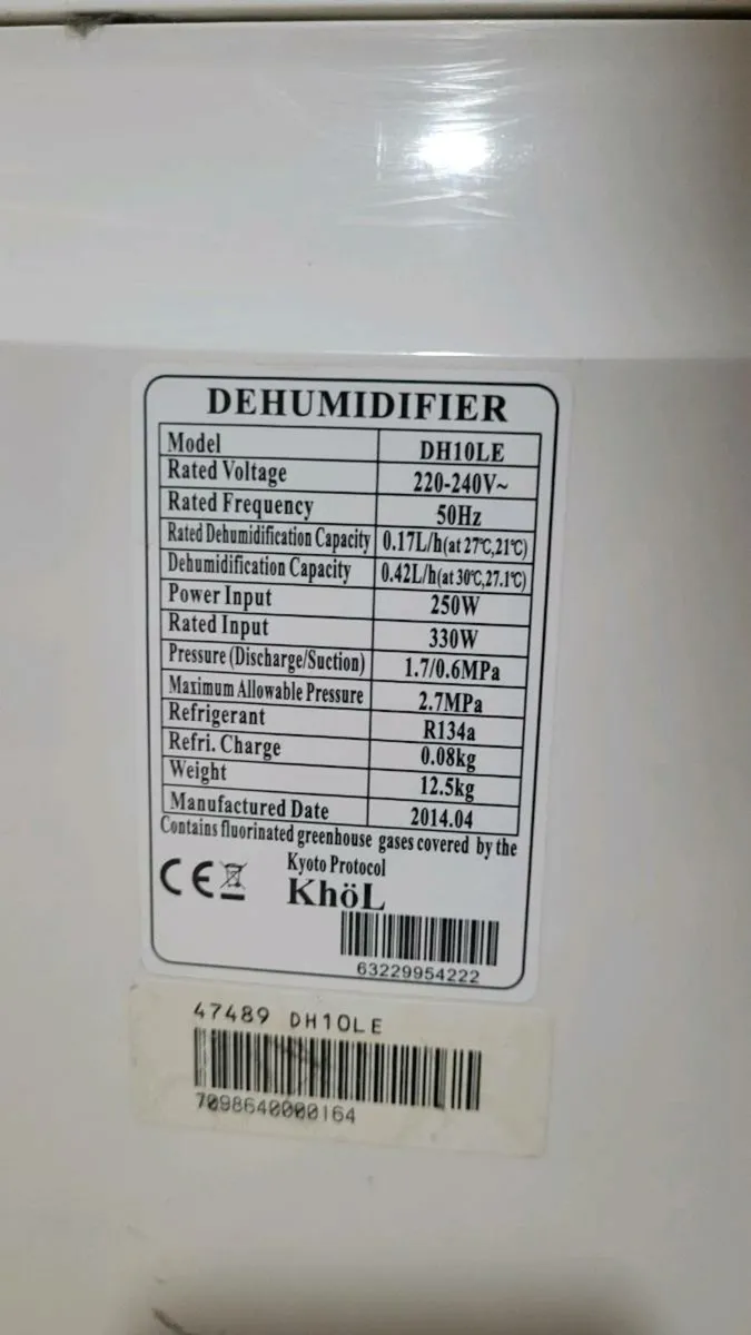 Dehumidifier - Image 2