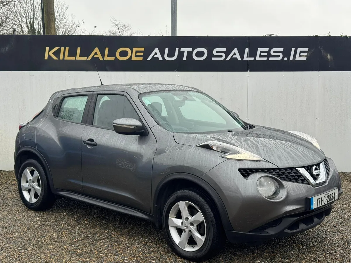 2017 Nissan Juke 1.5D XE - Image 1