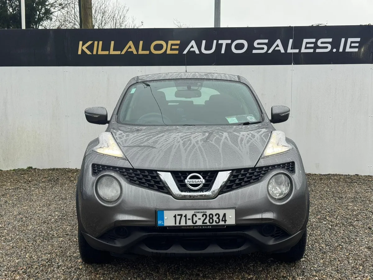 2017 Nissan Juke 1.5D XE - Image 2