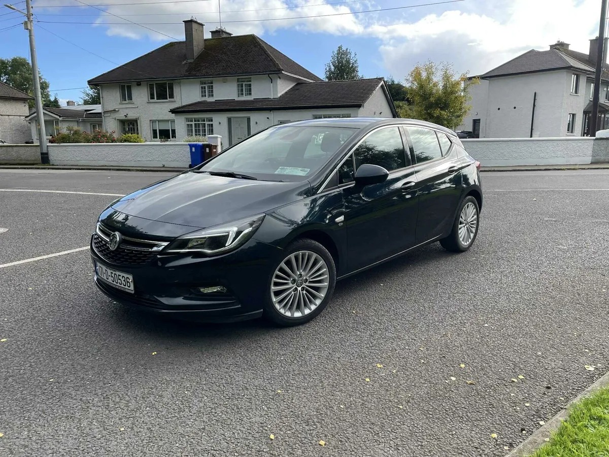 2017 Opel astra (Vauxhall) Top spec.NCT.TAX. - Image 1