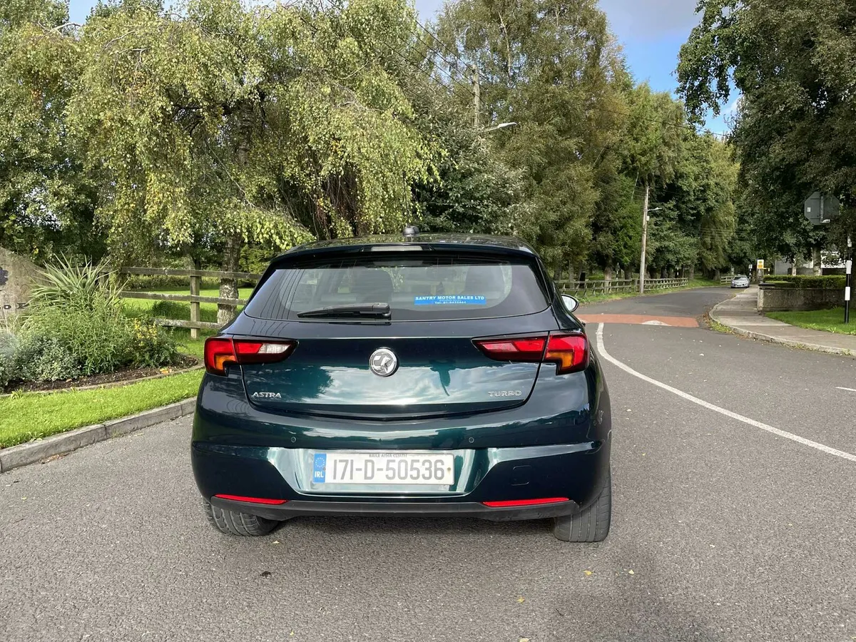2017 Opel astra (Vauxhall) Top spec.NCT.TAX. - Image 4