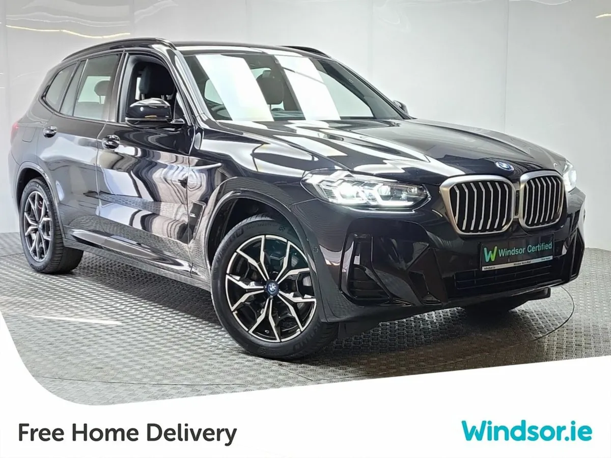BMW X3 XDRIVE M-SPORT AUTO - Image 1