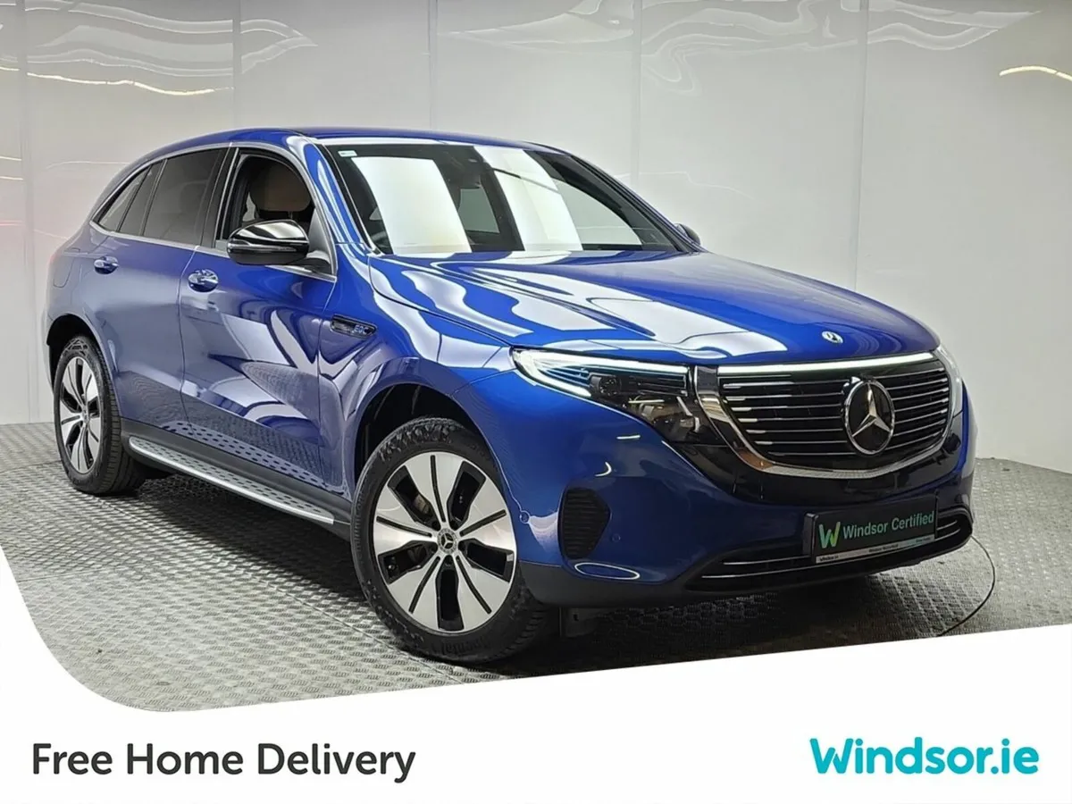 Mercedes-Benz EQC 400e 4-MATIC Electric *Cream lea - Image 1