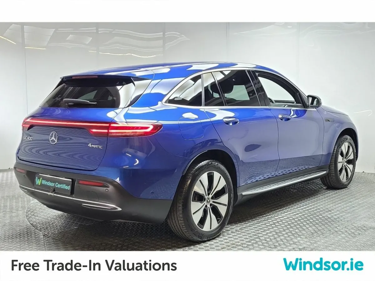 Mercedes-Benz EQC 400e 4-MATIC Electric *Cream lea - Image 3