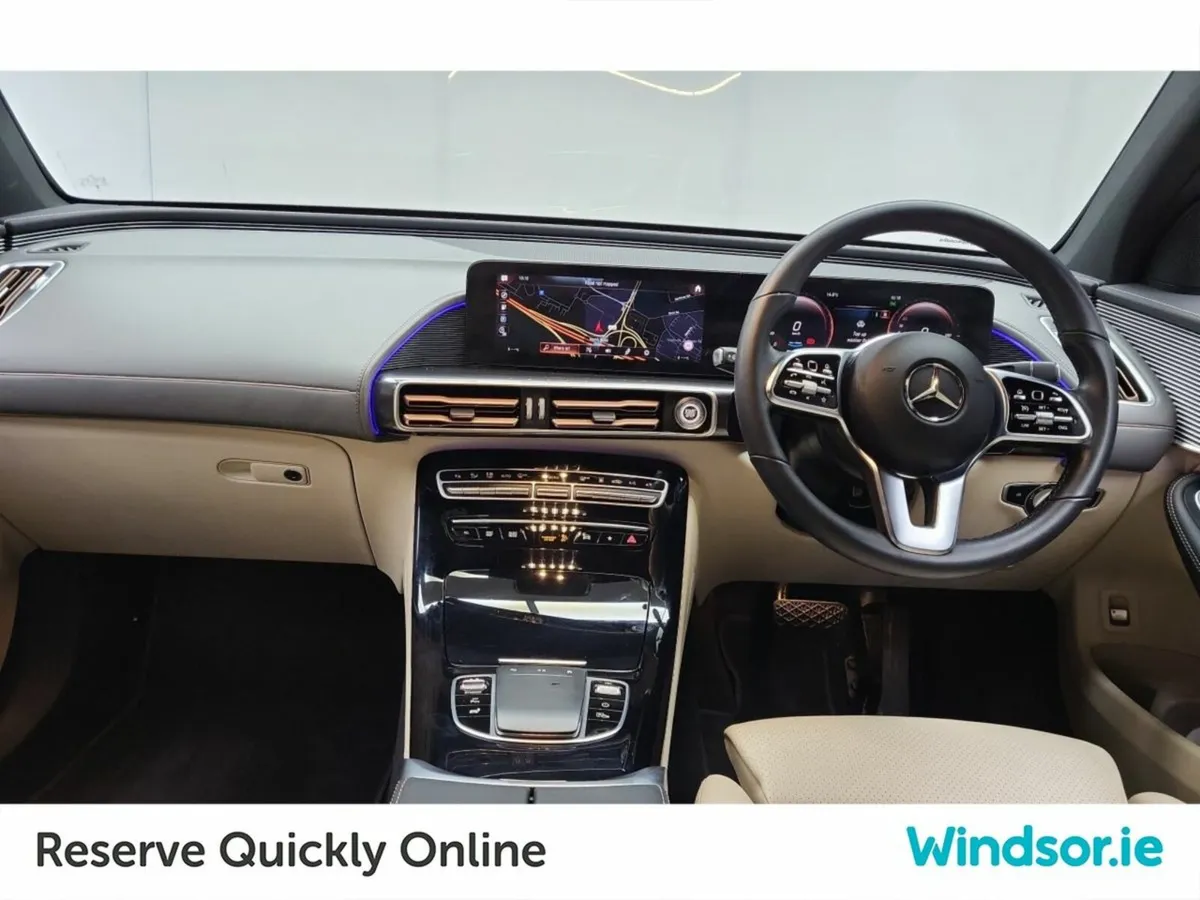 Mercedes-Benz EQC 400e 4-MATIC Electric *Cream lea - Image 4