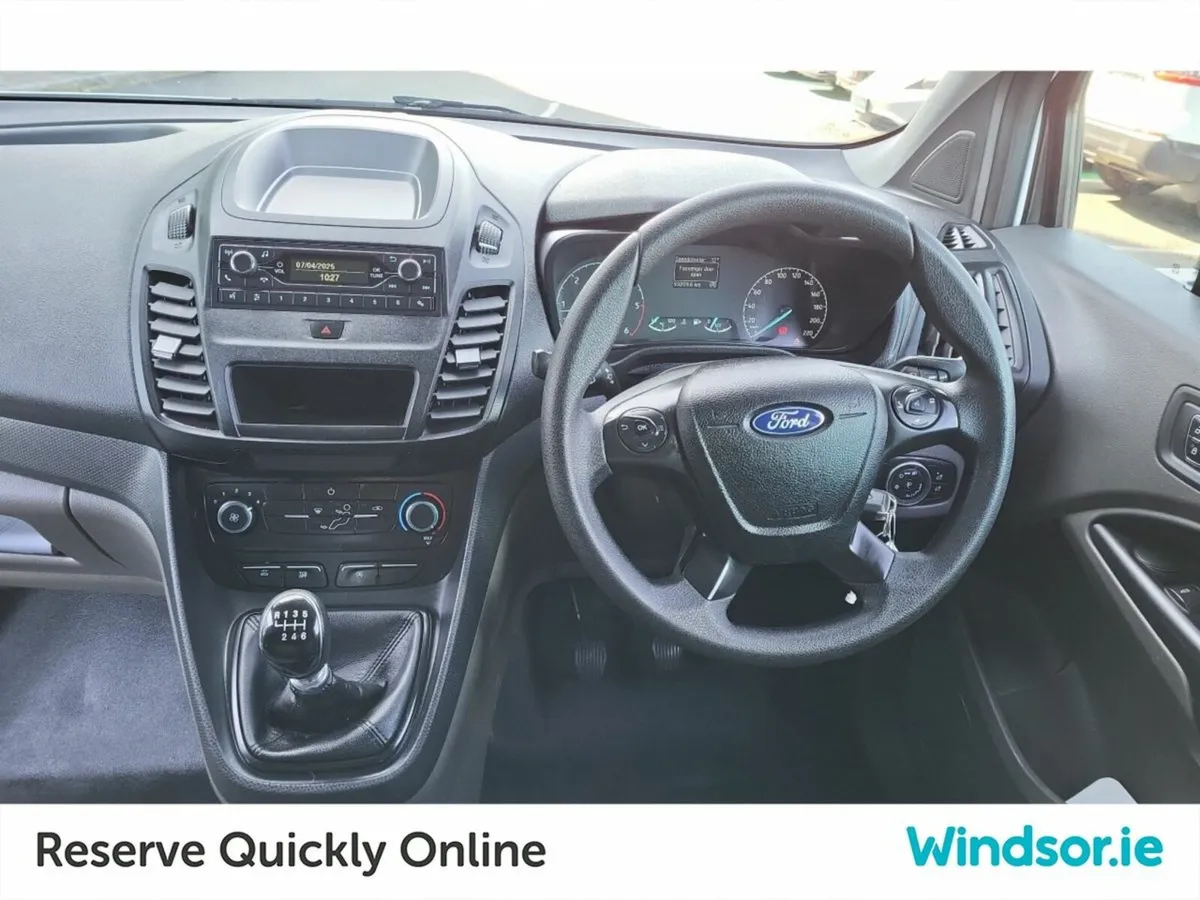 Ford Transit Connect SWB BASE 1.5 TD075 M6 F - Image 4