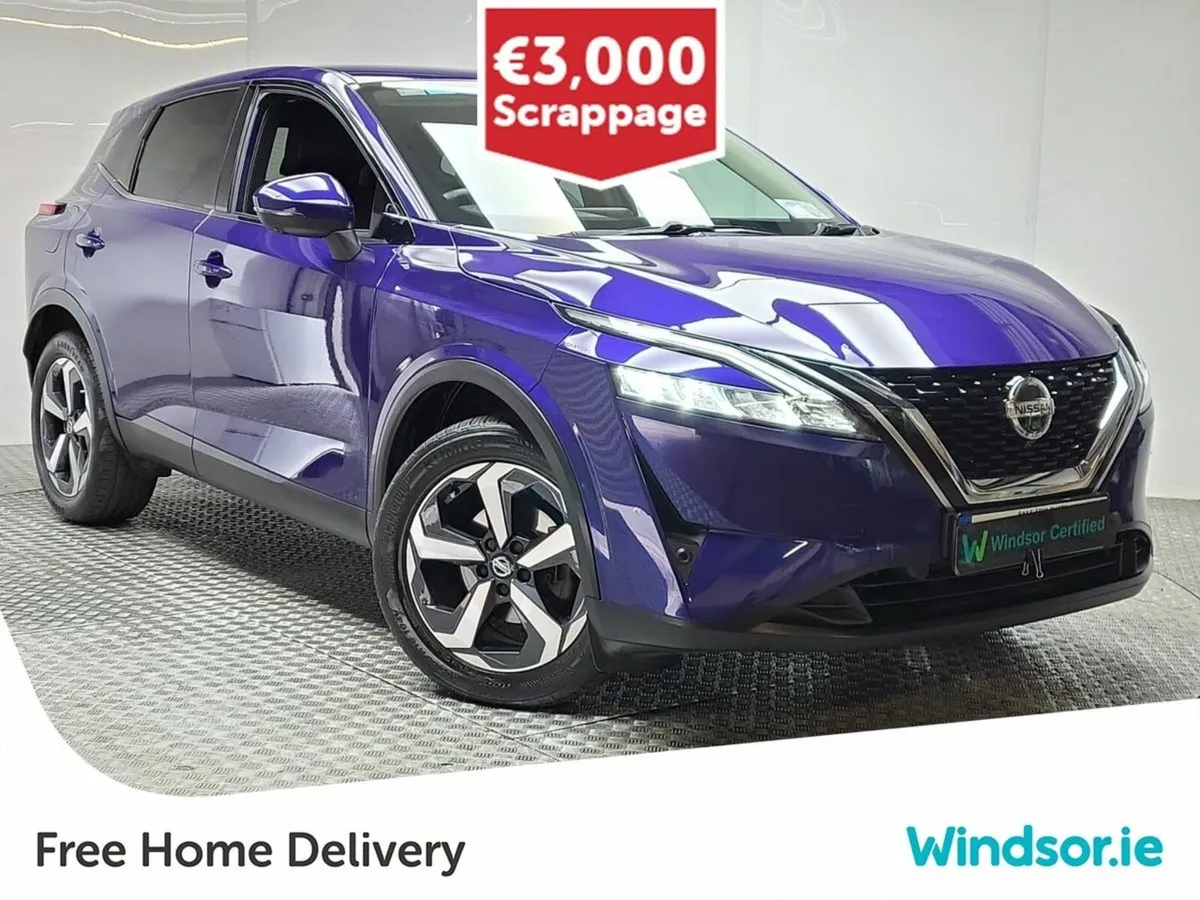 Nissan Qashqai 1.3 PET MILD HYBRID SV PREMIUM *SCR - Image 1