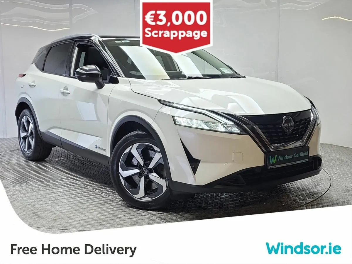 Nissan Qashqai ePOWER SV PREMIUM *SCRAPPAGE PRICE - Image 1