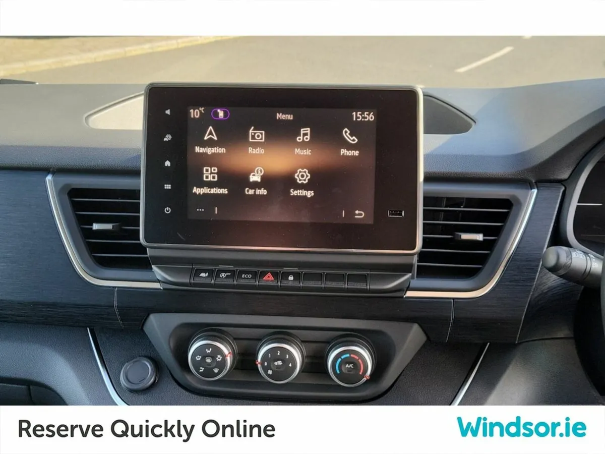 Renault Trafic LL30 Blue dCi 150 Extra Crew Van - Image 4