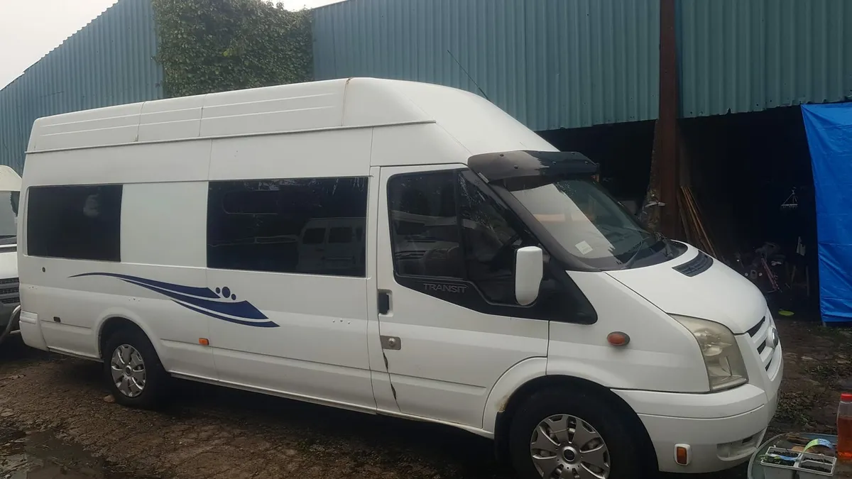 09 transit camper - Image 1