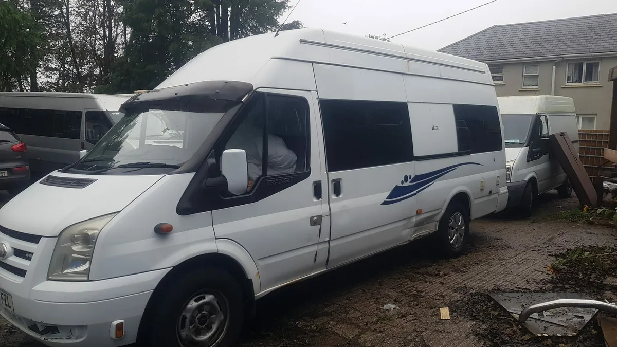 09 transit camper - Image 2