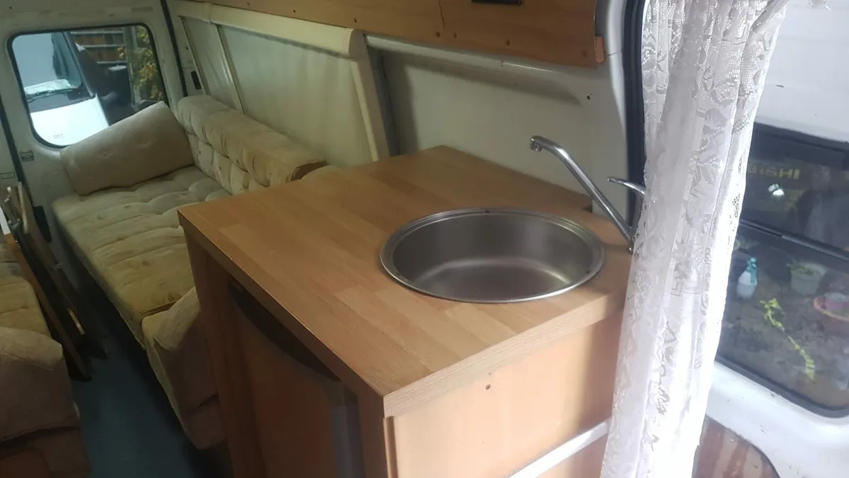 09 transit camper - Image 4