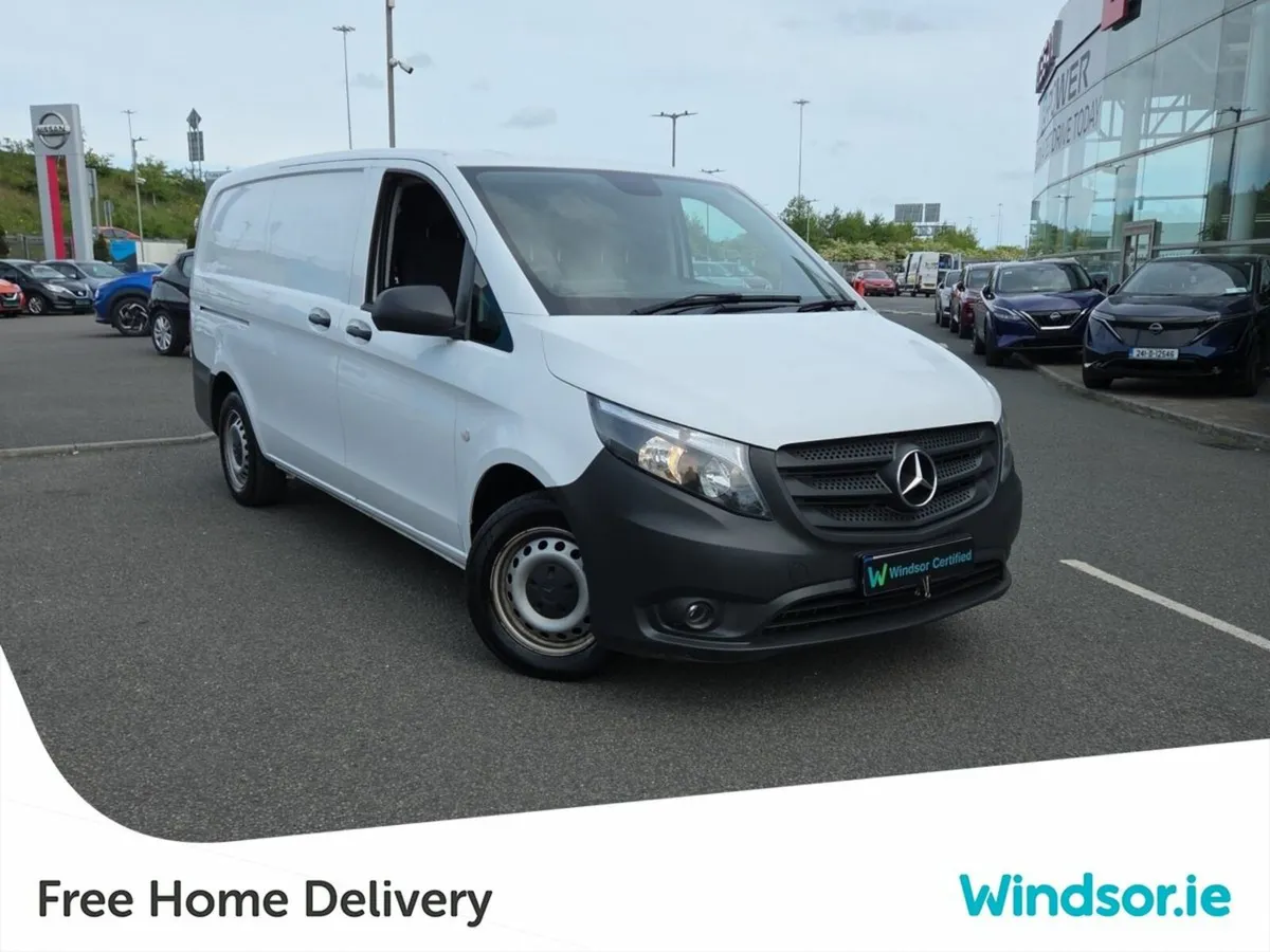 Mercedes-Benz Vito VITO 110 KA/L BASE RWD VITO VA - Image 1