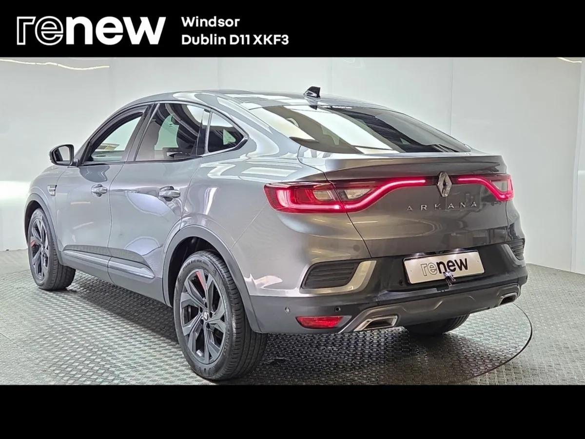 Renault Arkana R.S. LINE TCE 140 AUTO MILD HYBRID - Image 4