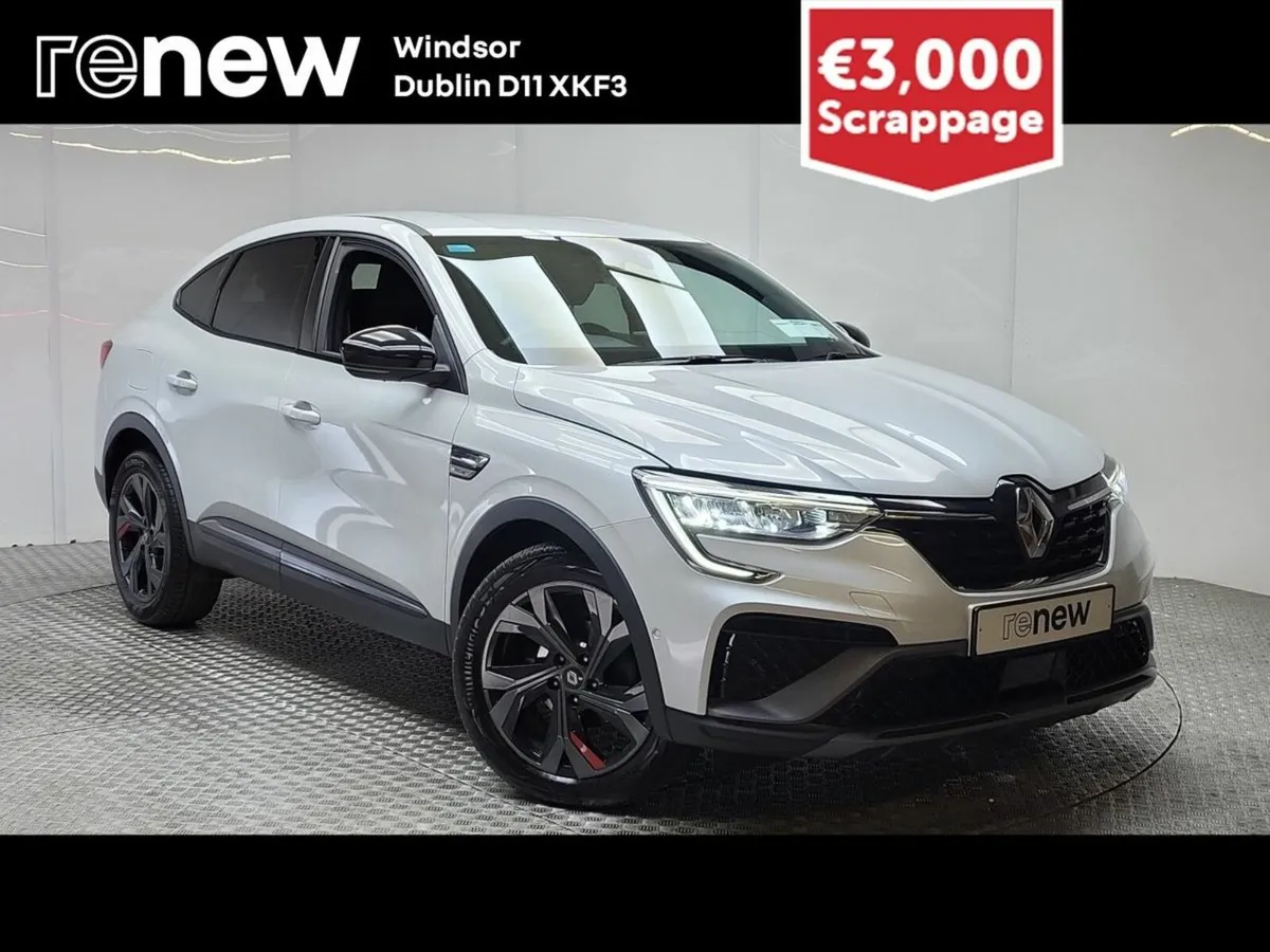 Renault Arkana R.S. LINE TCE 140 AUTO MILD HYBRID - Image 1