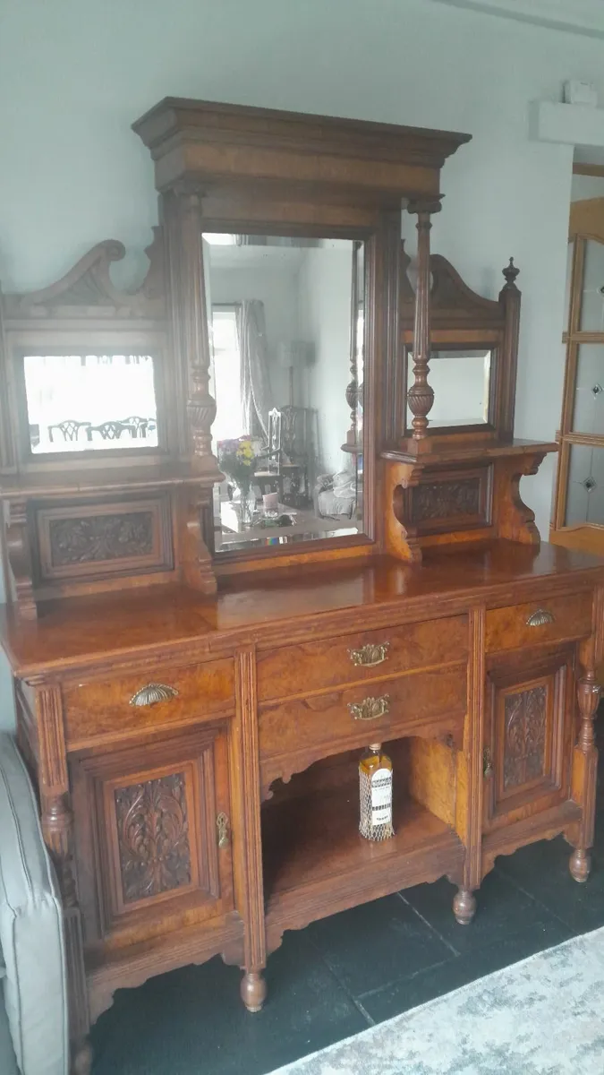 Antique sideboard - Image 1