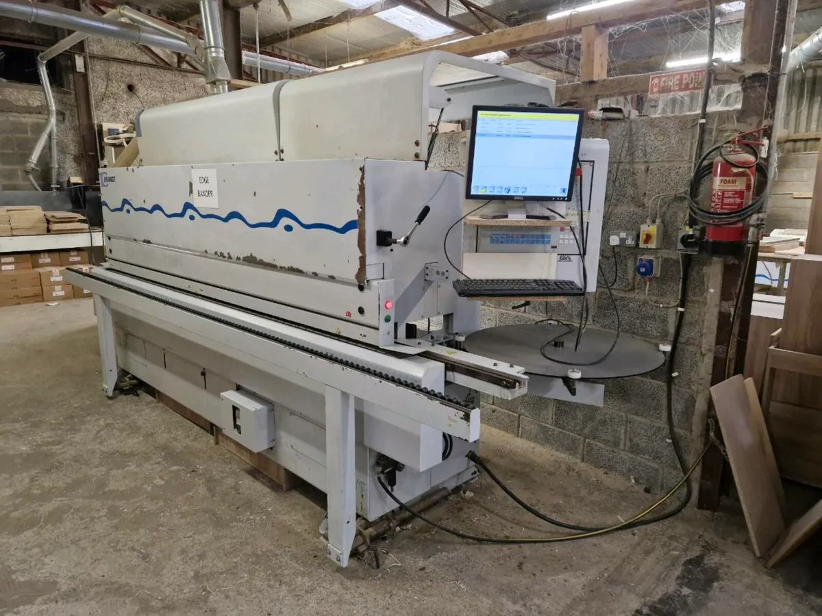 Homag edgebander 3phase 16m/m - Image 1