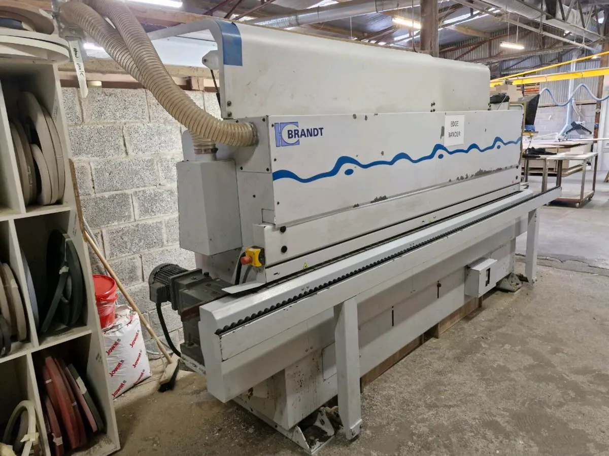 Homag edgebander 3phase 16m/m - Image 3