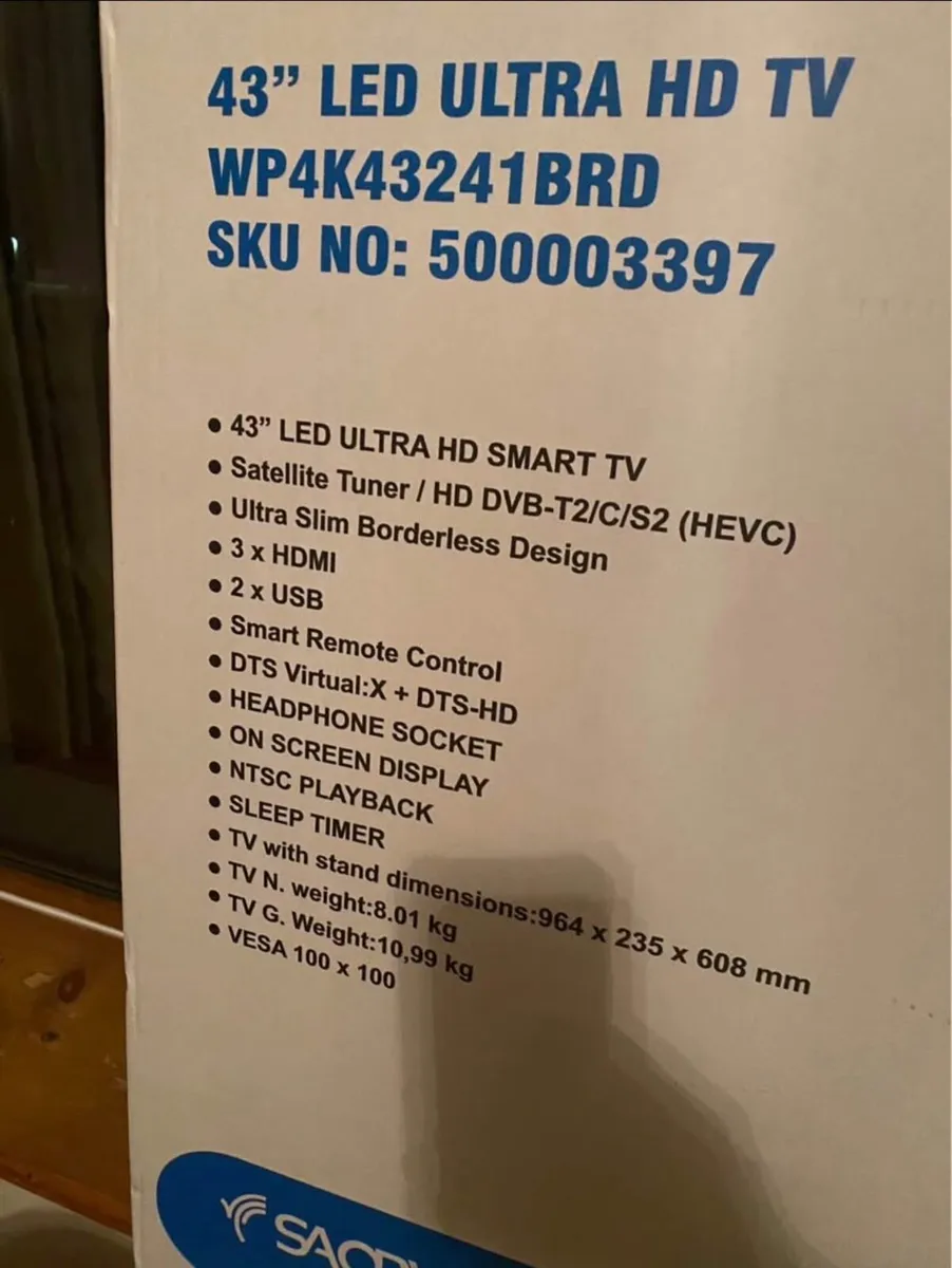 Brand new TV - Image 4