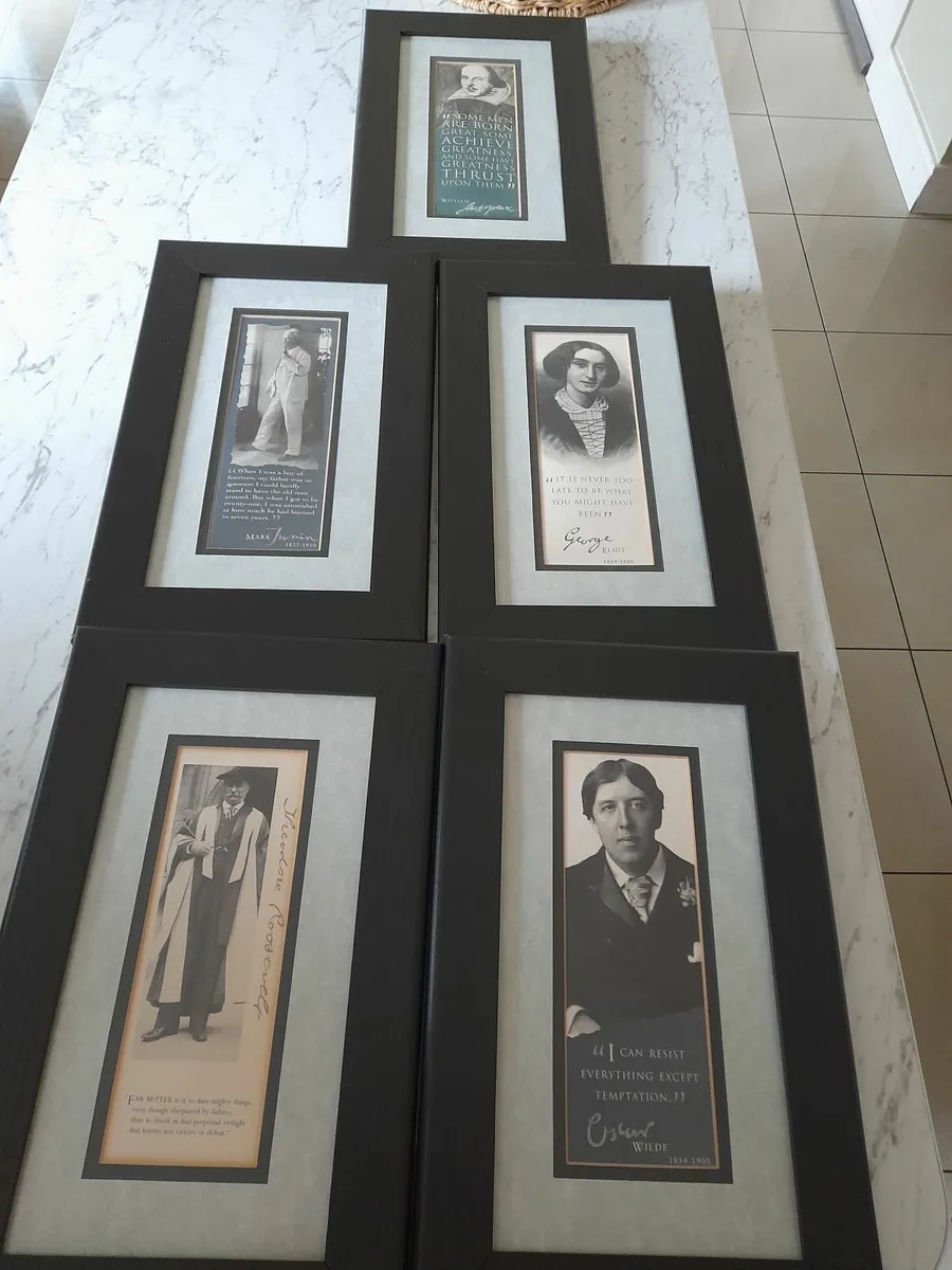 Framed prints - Image 1