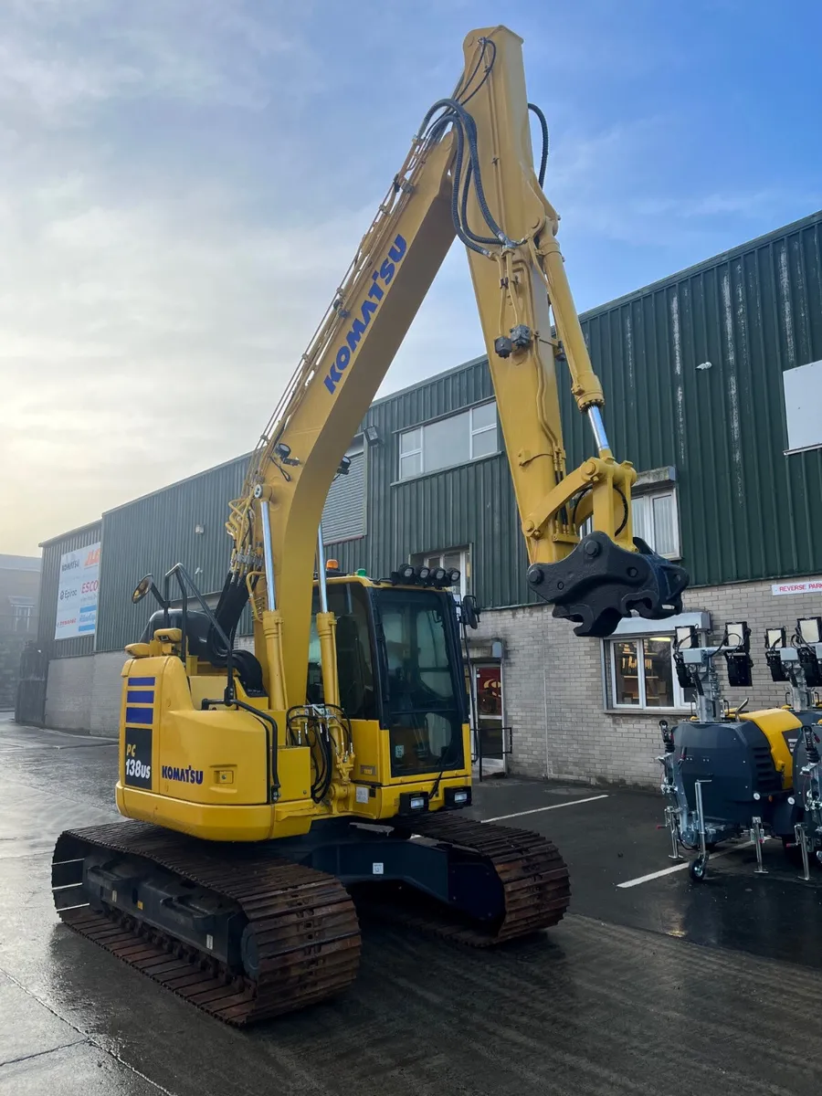 Komatsu PC138US-11 - Image 3