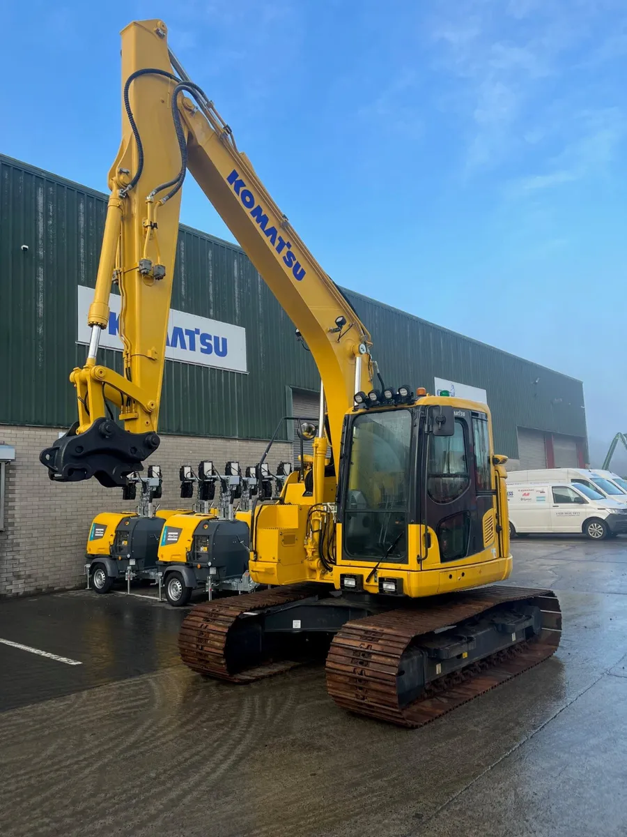 Komatsu PC138US-11 - Image 1