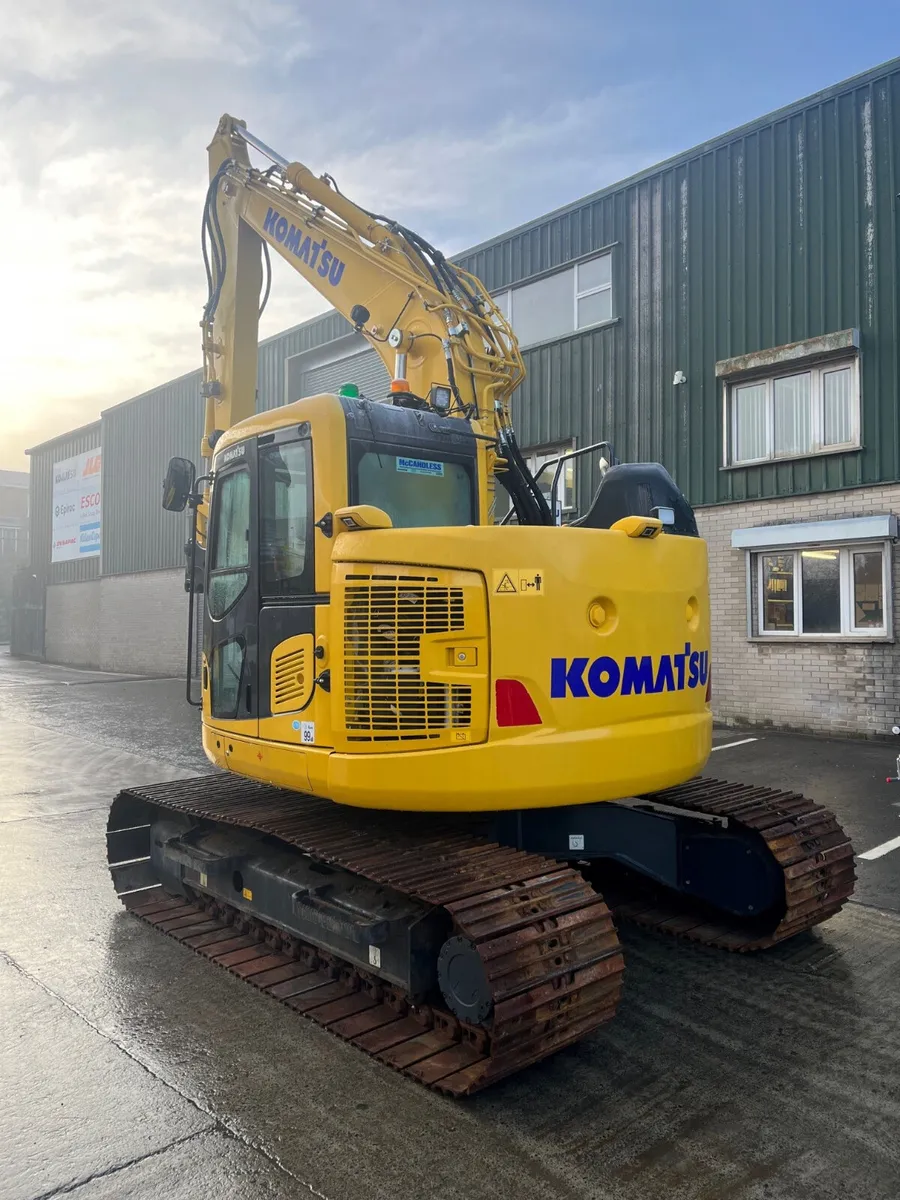 Komatsu PC138US-11 - Image 2