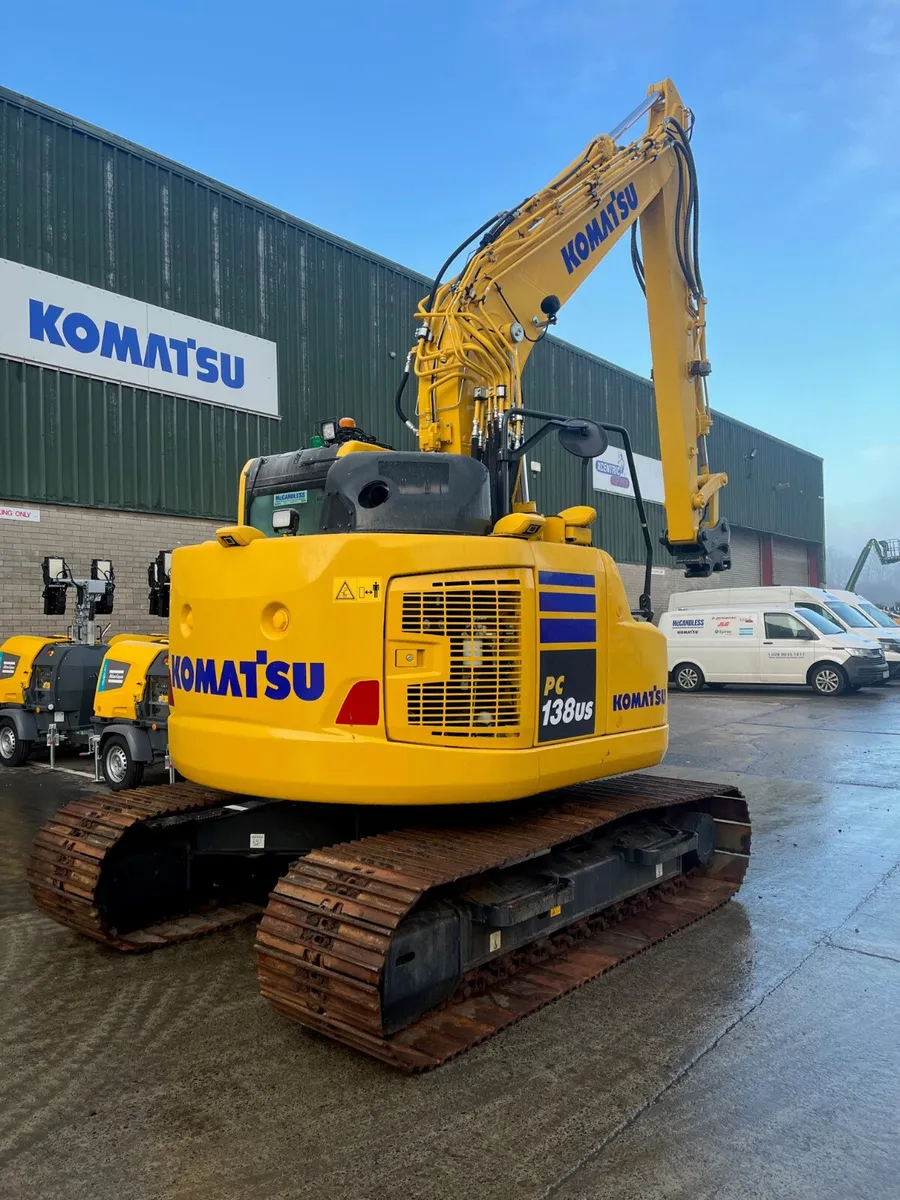 Komatsu PC138US-11 - Image 4