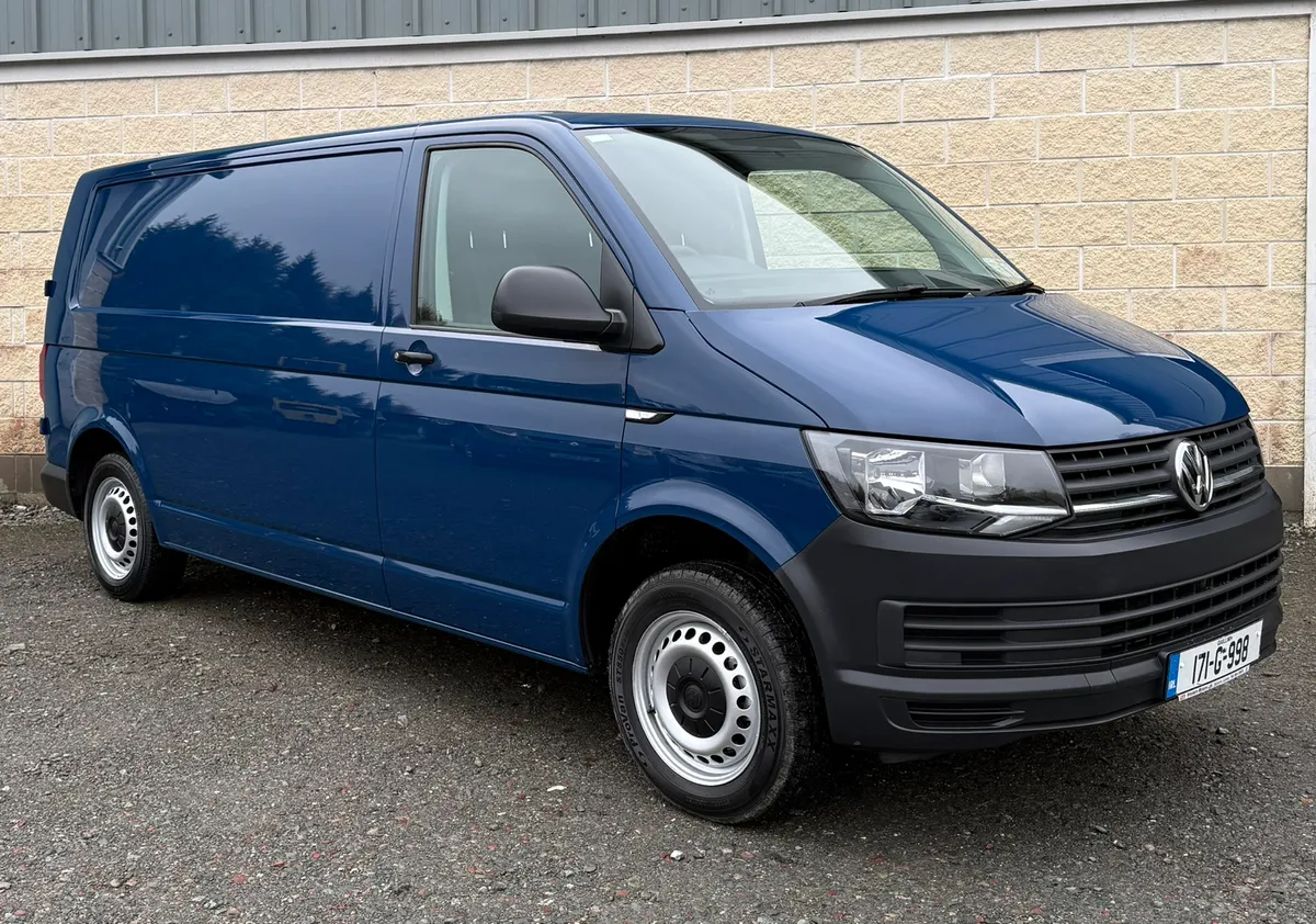 2017 VW TRANSPORTER LWB - Image 1