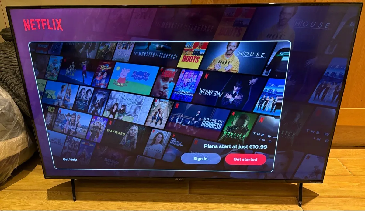 Sharp 50 Inch 4k UHD Smart TV - Image 4
