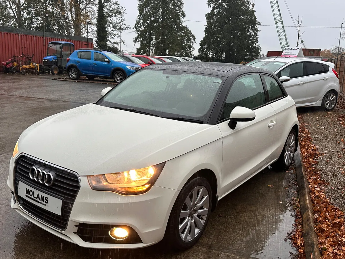 2014 A1 SPORT  1.4 TFSI MANUAL - Image 3