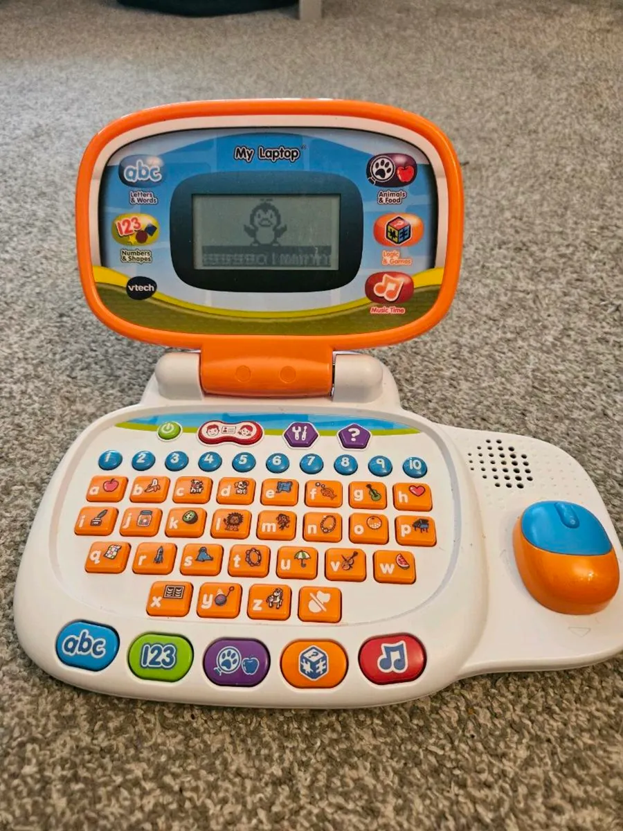 Vtech laptop - Image 1