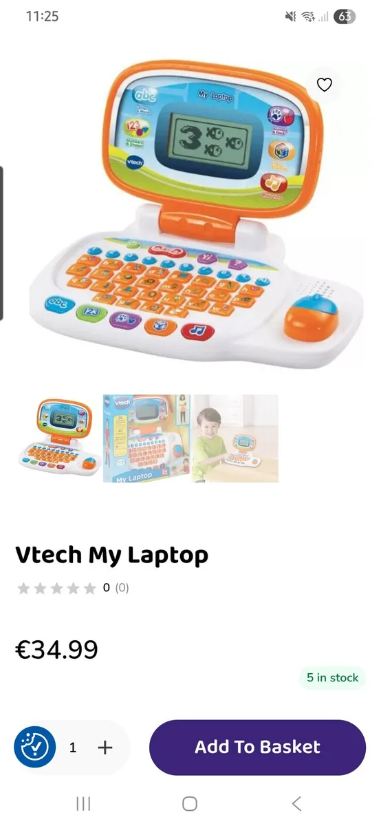 Vtech laptop - Image 3