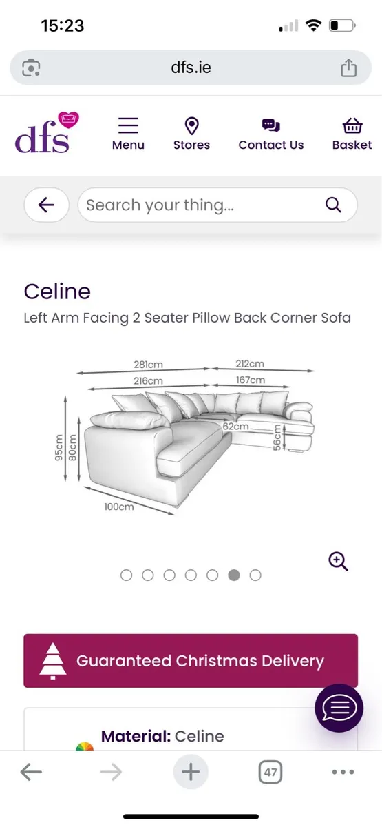 Corner sofa & Swivel chair - Image 4