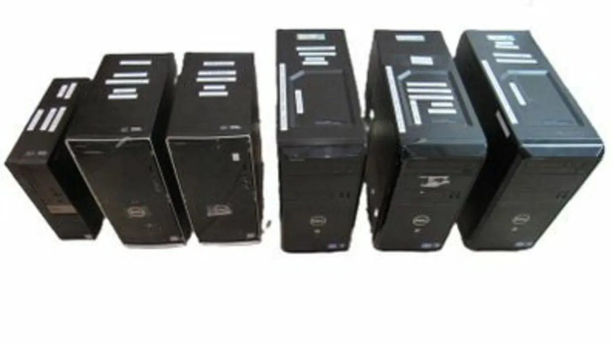 4 Refurbished Dell Computers - Image 2
