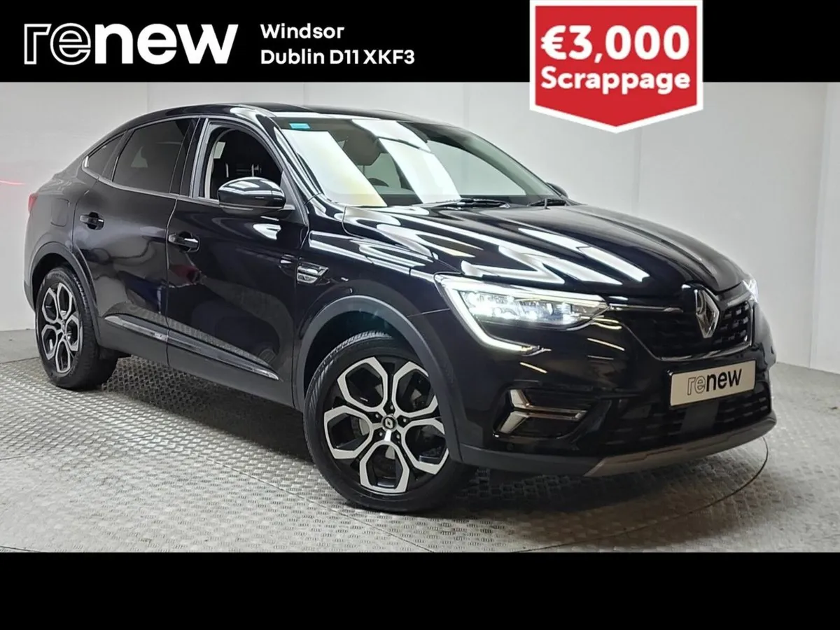 Renault Arkana S EDITION E-TECH HYBRID 145 AUTO *S - Image 1