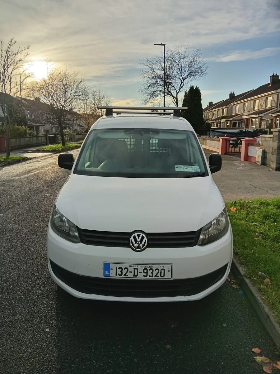 132 Volkswagen caddy tested till 26/03/26 - Image 2