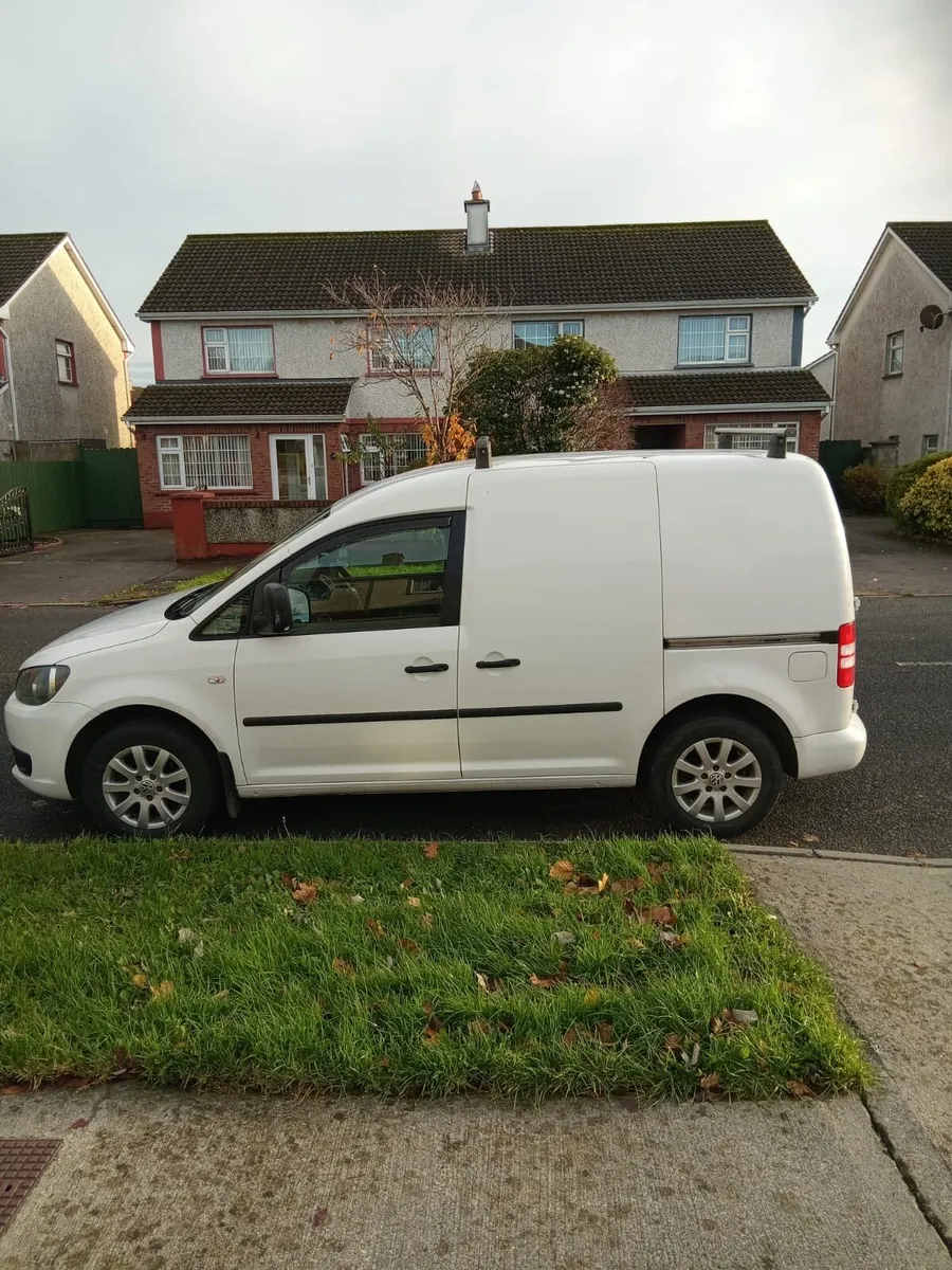 132 Volkswagen caddy tested till 26/03/26 - Image 1