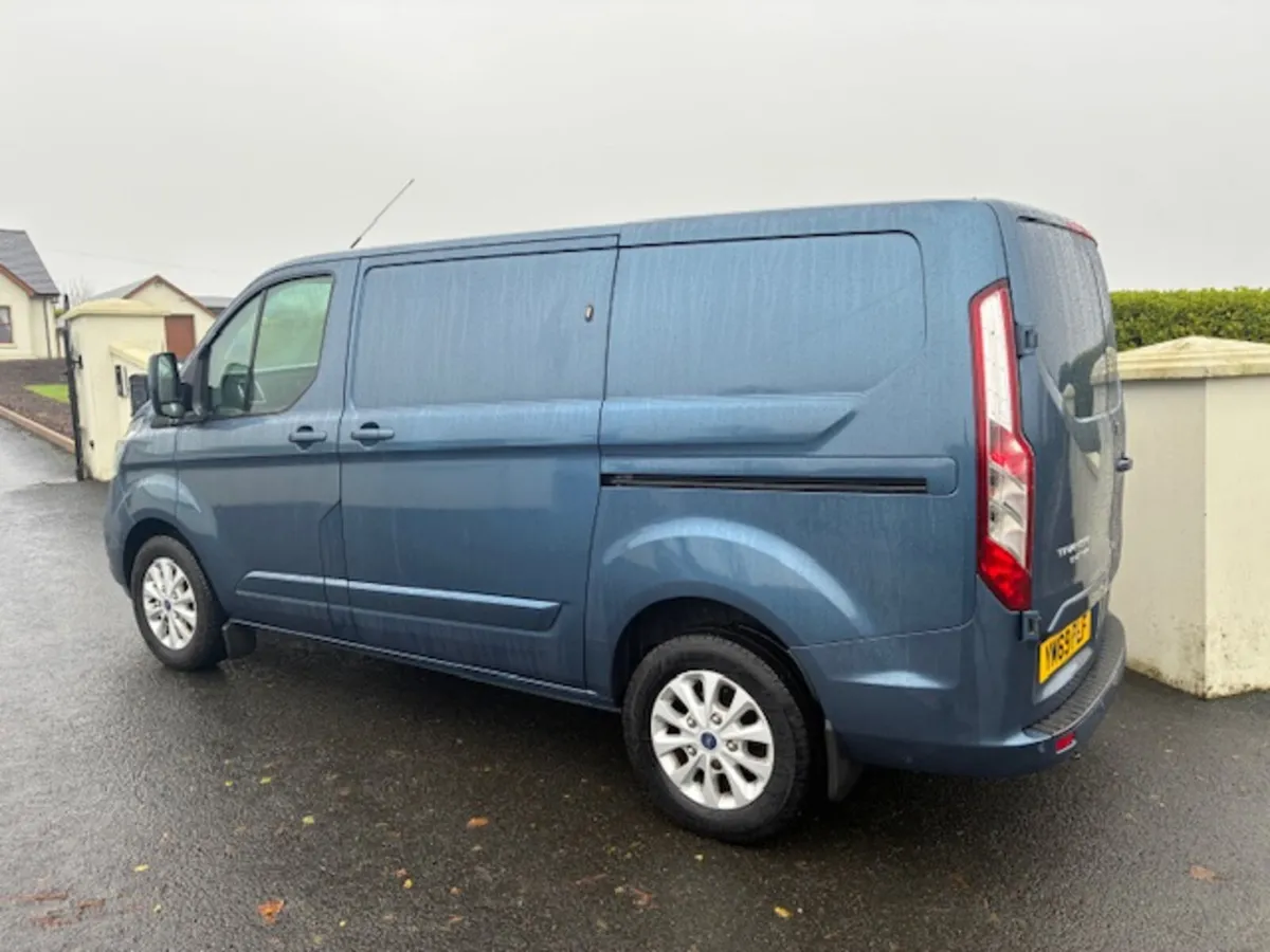 Ford Transit Custom Limited Auto ** €215 VRT ** - Image 2