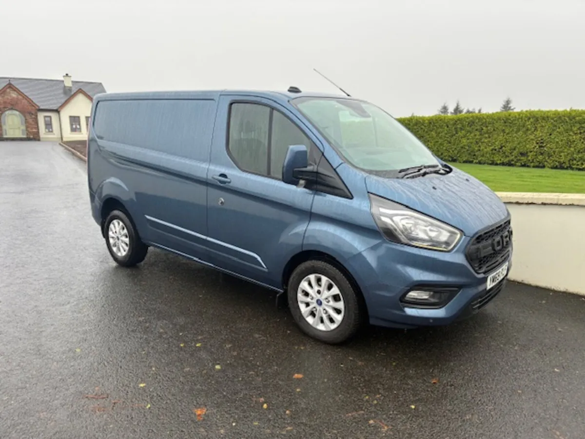 Ford Transit Custom Limited Auto ** €215 VRT ** - Image 1