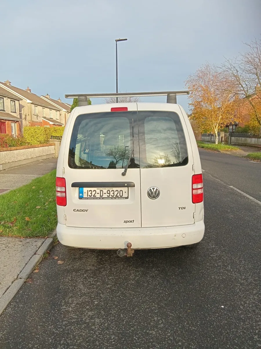 132 Volkswagen caddy tested till 26/03/26 - Image 4