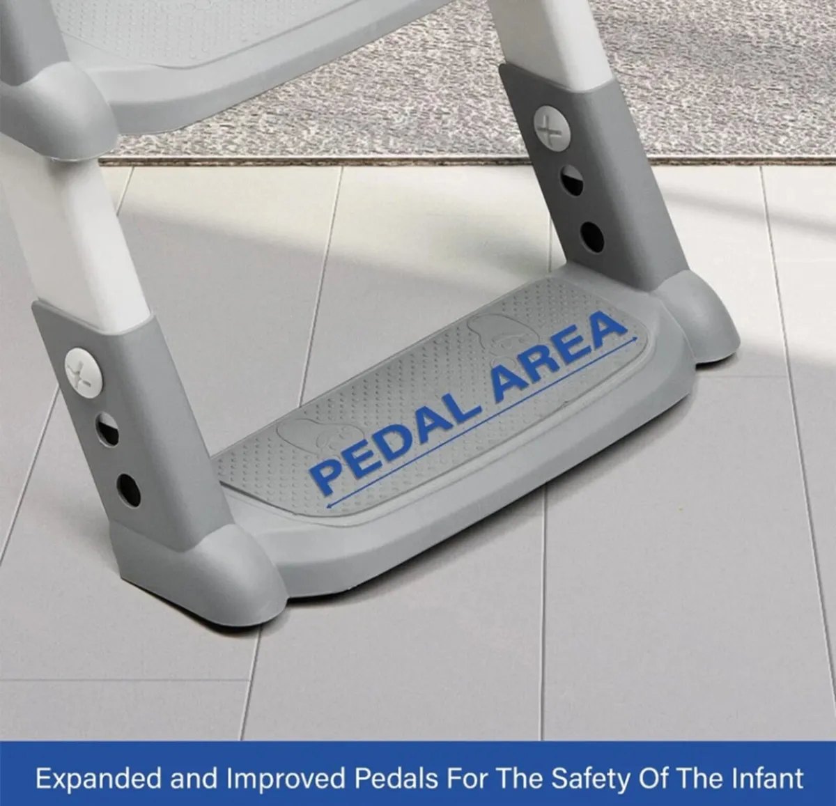 Child Toilet Seat & Ladder Toddler Potty Training - Image 3