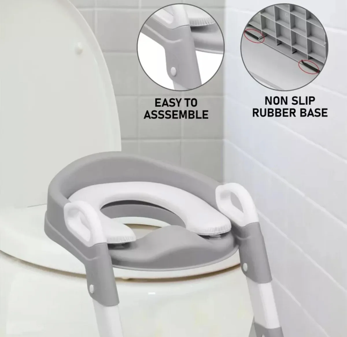 Child Toilet Seat & Ladder Toddler Potty Training - Image 4