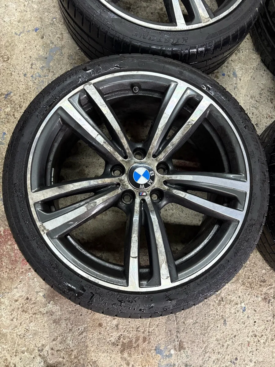 BMW 19 inch M Sport 5x120 alloys f30/f32/f36 - Image 2