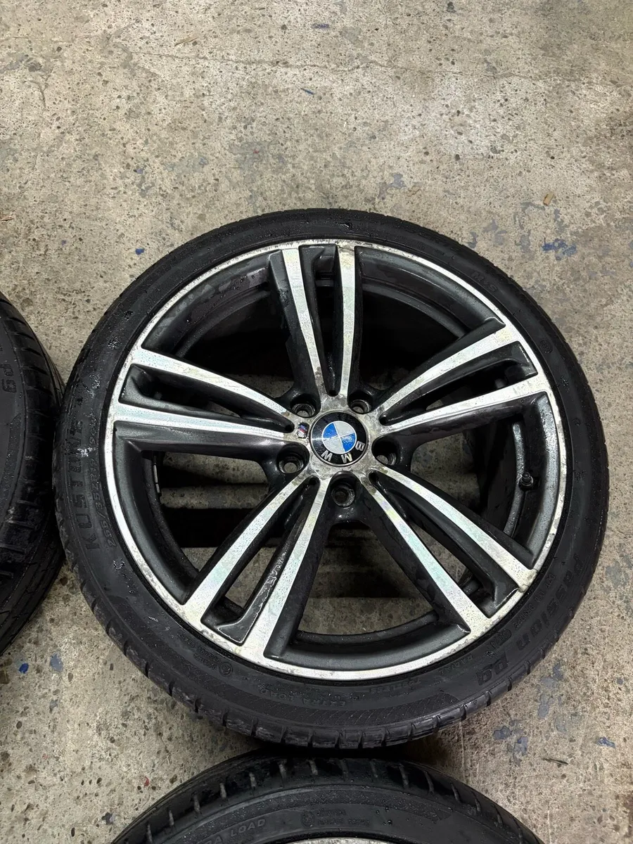 BMW 19 inch M Sport 5x120 alloys f30/f32/f36 - Image 4
