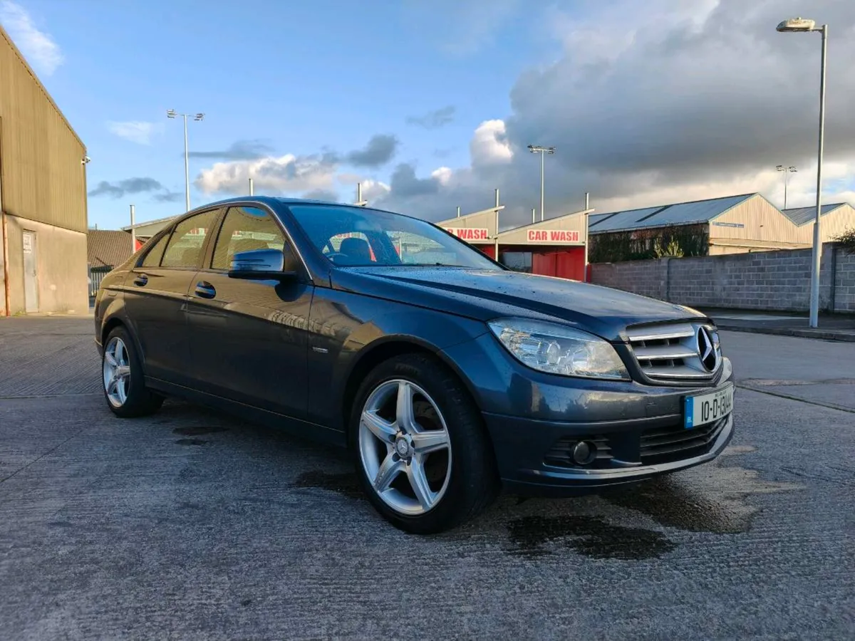 Mercedes Benz C220 2.1d blue efficiency 2010 - Image 1